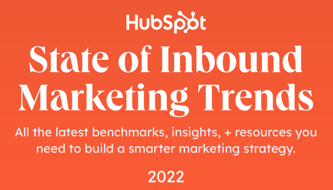 hubspot state of inbound marketing